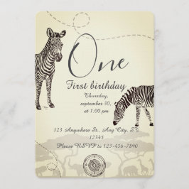 Kids Birthday Party Kaart