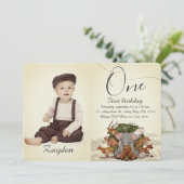 Kids Birthday Party Kaart (Staand voorkant)