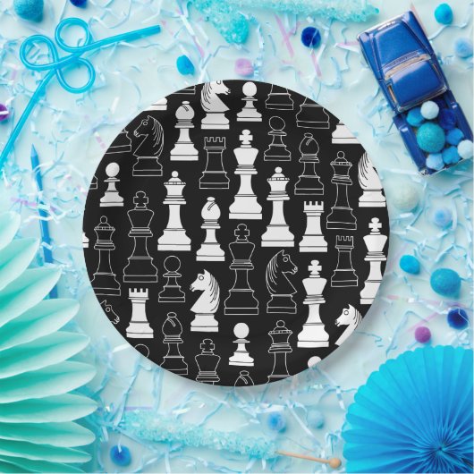 Kids Birthday Party Paper P Papieren Bordje (Feest)