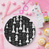 Kids Birthday Party Paper P Papieren Bordje (Feest)