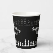 Kids Birthday Party Papieren Bekers (Links)