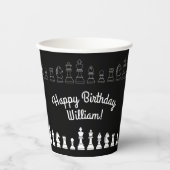 Kids Birthday Party Papieren Bekers (Voorkant)