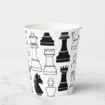 Kids Birthday Party Papieren Bekers<br><div class="desc">Viel de verjaardag van je favoriete schaakspeler op met dit leuke collectie van een schaakspel op verjaardagsfeestje! Geweldig voor kinderen en volwassen schaakliefhebbers!</div>