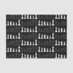 Kids Birthday Party Tissuepapier<br><div class="desc">Viel de verjaardag van je favoriete schaakspeler op met dit leuke collectie van een schaakspel op verjaardagsfeestje! Geweldig voor kinderen en volwassen schaakliefhebbers!</div>