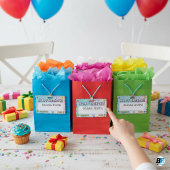 Kids' Birthday Star! Personalized Name Naamplaatje