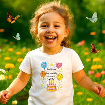 Kids Birthday T-Shirt - tekstontwerp
