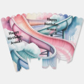 Kids’ Birthday Waterslide Party  Bedankdoosjes (Ongevouwen)