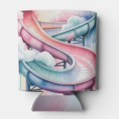 Kids’ Birthday Waterslide Party Favor Blikjeskoeler (Achterkant)