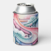 Kids’ Birthday Waterslide Party Favor Blikjeskoeler (Blikje Achterkant)