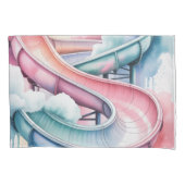 Kids’ Birthday Waterslide Party Gift Kussensloop (Voorkant)