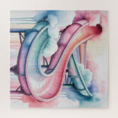 Kids’ Birthday Waterslide Party Gift Legpuzzel (Horizontaal)