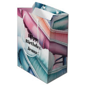 Kids’ Birthday Waterslide Party  Medium Cadeauzakje (Achterkant Gekanteld)