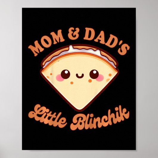Kids Blinchik Ukrainian  Poster (Voorkant)