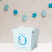 kids boxes initial birthday party bedankdoosjes