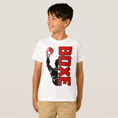 Kids Boxing T-Shirt (Voorkant volledig)