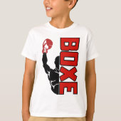 Kids Boxing T-Shirt (Voorkant)