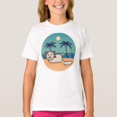 Kids Cat Lover T-shirt (Voorkant)