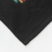 Kids Christmas Dinosaur Tree Rex Xmas Trex Toddler Fleece Deken (Hoek)