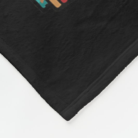 Kids Christmas Dinosaur Tree Rex Xmas Trex Toddler Fleece Deken (Hoek)