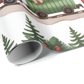 Kids Christmas Wrapping Paper – Toyland and Train  Cadeaupapier (Rol Hoek)