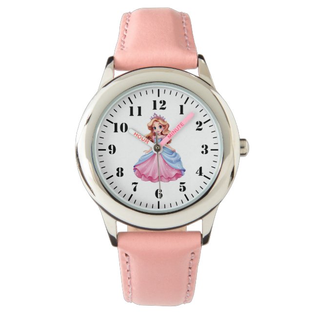 Kids Classic Princess Horloge (Voorkant)