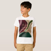 Kids classic t-shirt in stylish graphic (Voorkant volledig)