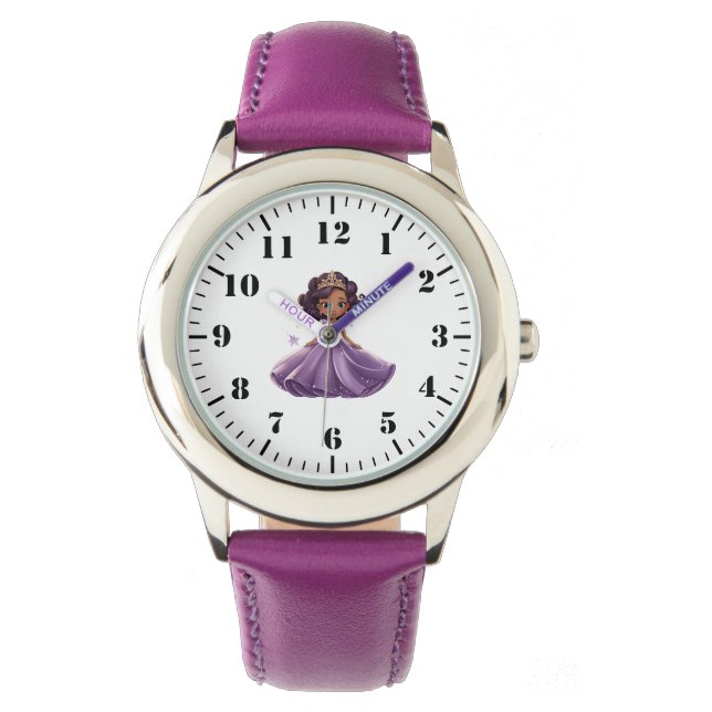 Kids Classic Watch-Princess Horloge (Voorkant)