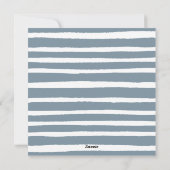 Kids Classroom Bear Themed Beary Christmas Holiday Feestdagenkaart (Achterkant)