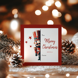 Kids Classroom Nutcracker Christmas Holiday Card Feestdagenkaart