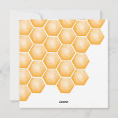 Kids Classroom Will You Bee Mine? Valentines Day Feestdagenkaart (Achterkant)