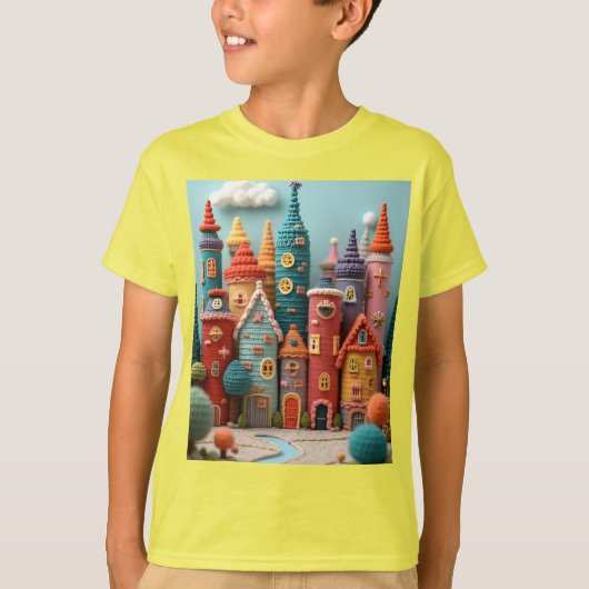 Kids colony t-shirt (Voorkant)