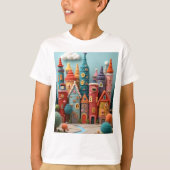 Kids colony t-shirt (Voorkant)