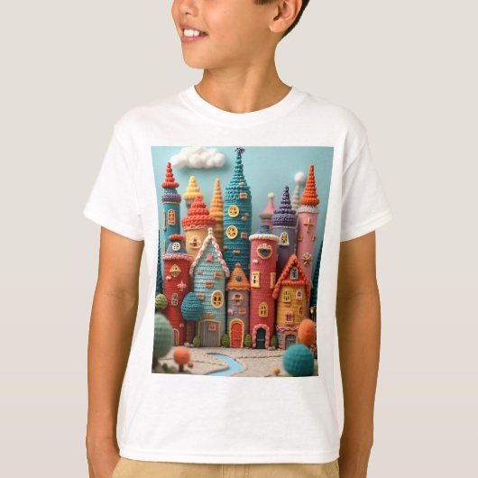 Kids colony t-shirt (Voorkant)