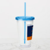 Kids Colorful Fish Acryl Drinkbeker (Rechts)