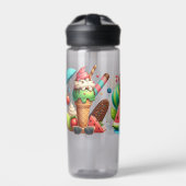 Kids Colorful Ice Cream  Waterfles (Voorkant)