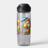 Kids Colorful Ice Cream  Waterfles (Achterkant)