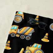 Kids' Construction Truck – Fun & Customizable Strandlaken (In situ)