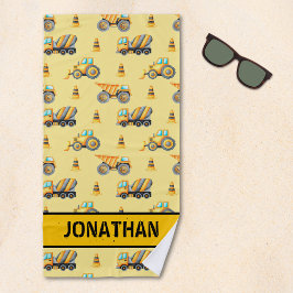 Kids' Construction Truck – Fun & Customizable Strandlaken