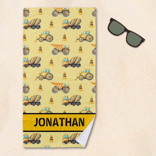 Kids' Construction Truck – Fun & Customizable Strandlaken