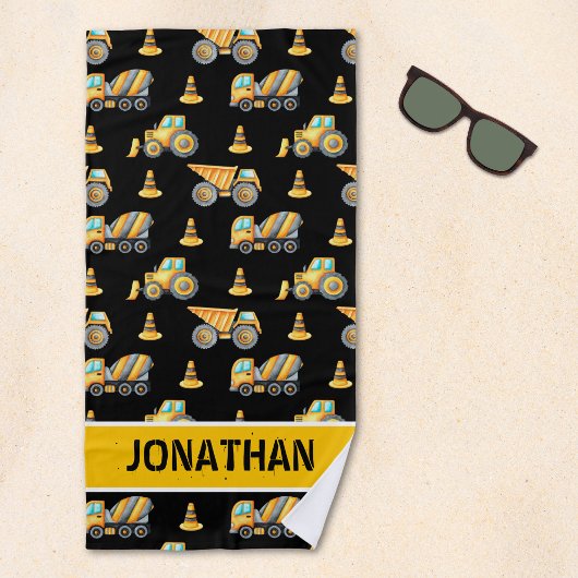 Kids' Construction Truck – Fun & Customizable Strandlaken