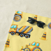 Kids' Construction Truck – Fun & Customizable Strandlaken (In situ)