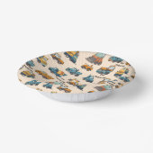 Kids Construction Vehicle Paper Bowls Cute Trucks  Papieren Kommen (Gebogen)