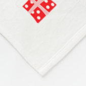 Kids Construction Vehicle Valentine Crane Truck Cu Fleece Deken (Hoek)