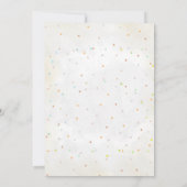 Kids Cooking Birthday, Kitchen Baking Chef  Kaart (Achterkant)