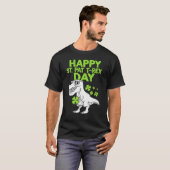 Kids Cool Happy St. Pat-trex Day St. Patricks Day  T-shirt (Voorkant volledig)