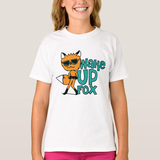 Kids Coole Gast Shirt (Voorkant)