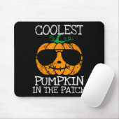 Kids Coolest Pumpkin In The Patch Halloween Boys G Muismat (Met muis)