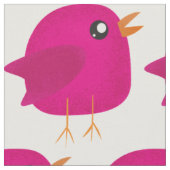 Kids cute birdy stof (Close Up)