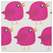 Kids cute birdy stof (Swatch)