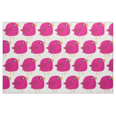 Kids cute birdy stof (Fat Quarter)